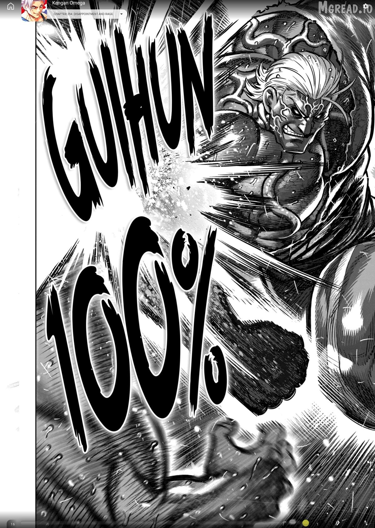 Kengan Omega Chapter 354 138 Kengan Omega Chapter 354 image 04